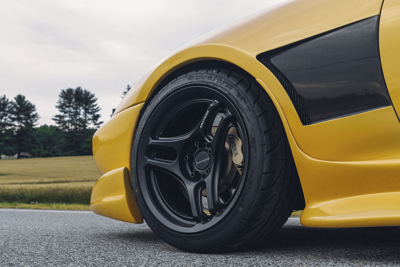 1994 Toyota Supra - Motegi MR161 KOJIN - Black | Motegi Wheels